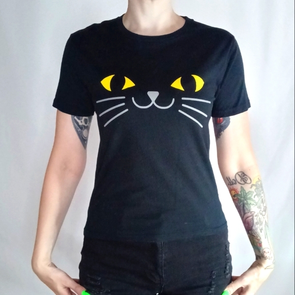 Creatology Other - Creatology Black Cat T-Shirt.